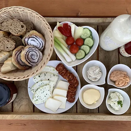 Çiftlik konaklama Robirtok Vendeghaz Kosd